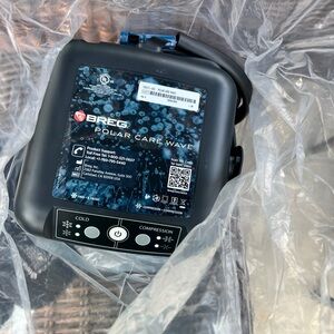 Polar Care Wave Cold Therapy Device - Black